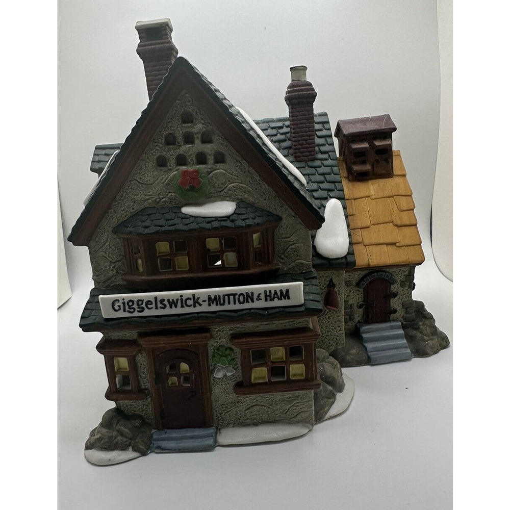 Department 56 Dickens Heritage Village Series -‎ Giggelswick Mutton & Ham